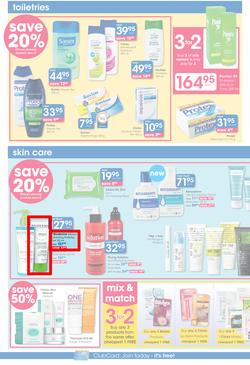Clicks : Healthy Winter Savings (15 Apr - 11 May 2014), page 12