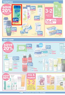 Clicks : Healthy Winter Savings (15 Apr - 11 May 2014), page 12