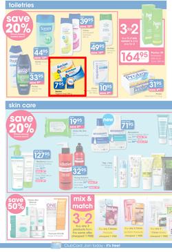 Clicks : Healthy Winter Savings (15 Apr - 11 May 2014), page 12