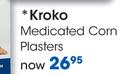 Kroko Medicated Corn Plasters