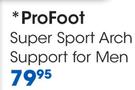 Pro Foot Super Sport Arch Support For Men