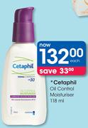 Cetaphil Oil Control Moisturiser-118ml