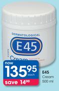 E45 Cream-500ml
