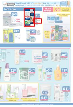 Clicks : Healthy Winter Savings (15 Apr - 11 May 2014), page 13
