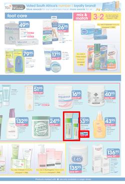Clicks : Healthy Winter Savings (15 Apr - 11 May 2014), page 13