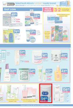 Clicks : Healthy Winter Savings (15 Apr - 11 May 2014), page 13
