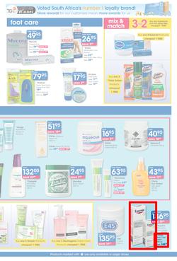 Clicks : Healthy Winter Savings (15 Apr - 11 May 2014), page 13