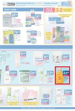 Clicks : Healthy Winter Savings (15 Apr - 11 May 2014), page 13
