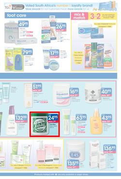 Clicks : Healthy Winter Savings (15 Apr - 11 May 2014), page 13
