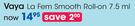 Vaya La Fem Smooth Roll-On-7.5ml