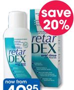 Retardex Oral Rinse-500ml