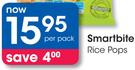 Smartbite Rice Pops-Per Pack