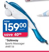 Safeway Sports Massager AH8116