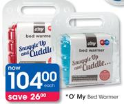 O' My Bed Warmer-Each