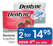 Dentyne Sugarfree Gum-2's