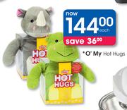 O' My Hot Hugs-Each