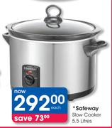 Safeway Slow Cooker 5.5L