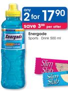 Energade Sports Drink-2x500ml