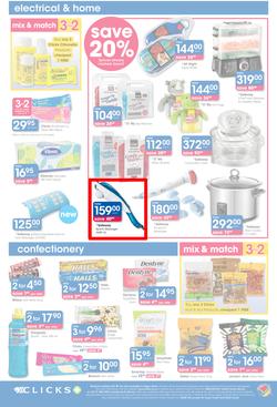 Clicks : Healthy Winter Savings (15 Apr - 11 May 2014), page 15