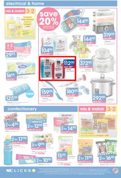 Clicks : Healthy Winter Savings (15 Apr - 11 May 2014), page 15