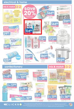 Clicks : Healthy Winter Savings (15 Apr - 11 May 2014), page 15