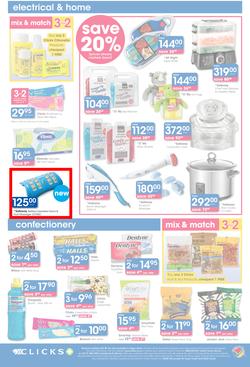 Clicks : Healthy Winter Savings (15 Apr - 11 May 2014), page 15