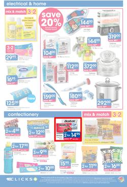 Clicks : Healthy Winter Savings (15 Apr - 11 May 2014), page 15