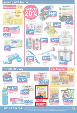 Clicks : Healthy Winter Savings (15 Apr - 11 May 2014), page 15