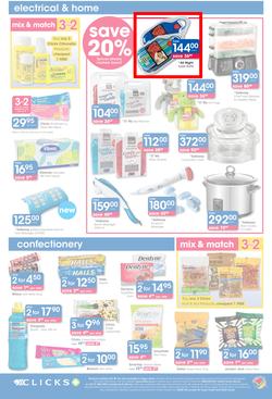 Clicks : Healthy Winter Savings (15 Apr - 11 May 2014), page 15