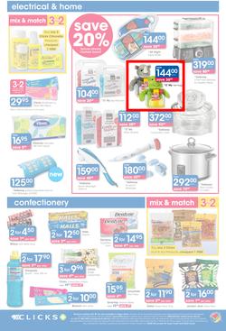 Clicks : Healthy Winter Savings (15 Apr - 11 May 2014), page 15