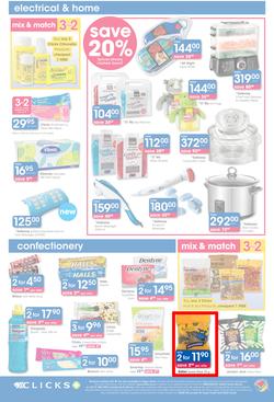 Clicks : Healthy Winter Savings (15 Apr - 11 May 2014), page 15