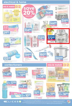 Clicks : Healthy Winter Savings (15 Apr - 11 May 2014), page 15