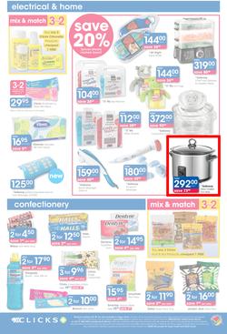 Clicks : Healthy Winter Savings (15 Apr - 11 May 2014), page 15