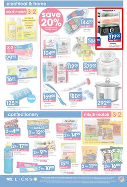 Clicks : Healthy Winter Savings (15 Apr - 11 May 2014), page 15