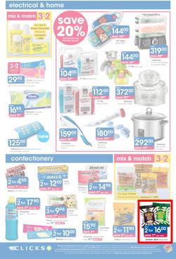 Clicks : Healthy Winter Savings (15 Apr - 11 May 2014), page 15
