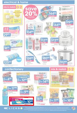 Clicks : Healthy Winter Savings (15 Apr - 11 May 2014), page 15