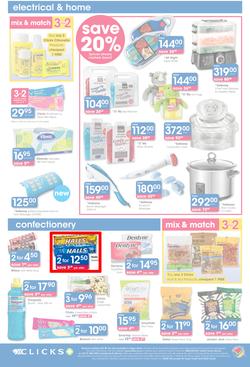 Clicks : Healthy Winter Savings (15 Apr - 11 May 2014), page 15