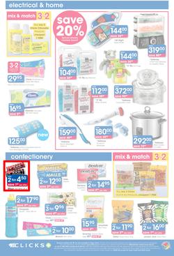 Clicks : Healthy Winter Savings (15 Apr - 11 May 2014), page 15