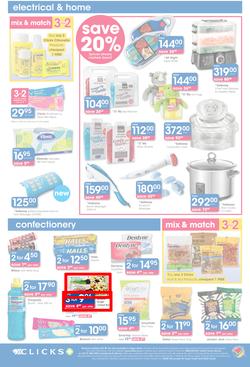 Clicks : Healthy Winter Savings (15 Apr - 11 May 2014), page 15