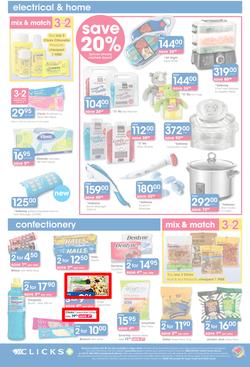 Clicks : Healthy Winter Savings (15 Apr - 11 May 2014), page 15