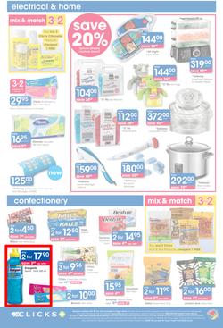 Clicks : Healthy Winter Savings (15 Apr - 11 May 2014), page 15