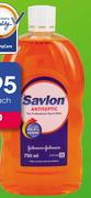 Savlon Antiseptic Liquid-750ml Each