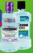 Listerine Mouthwash Cool Mint, Freshburst Or Antiseptic-500ml 