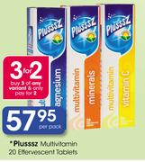 Plusssz Multivitamin 20 Effervescent Tablets-Per Pack