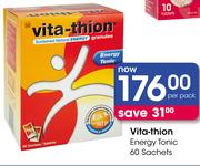 Vita-Thion Energy Tonic-60 Sachets