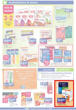 Clicks : Healthy New Year You Pay Less (31 Dec 2013 - 21 Jan 2014), page 2