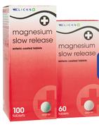 Clicks Magnesium Slow Release-60 Tablets