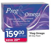 Preg Omega 28 day Pack-Per Pack