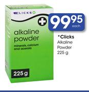 Clicks Alkaline Powder-225g Each