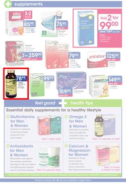 Clicks : Healthy New Year You Pay Less (31 Dec 2013 - 21 Jan 2014), page 3